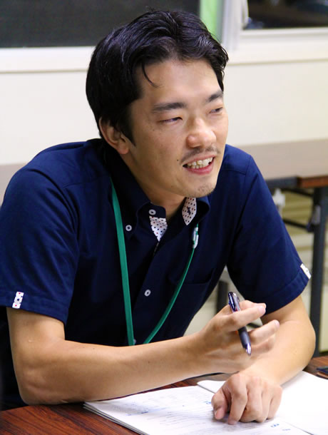 あかもく作りの様子