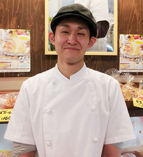 店長　堂田祐輔さん