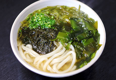 岩手県産小麦のうどん