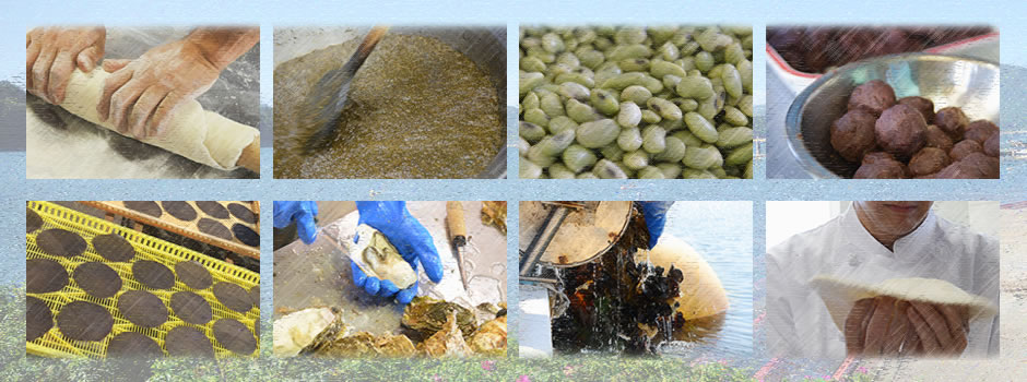 山田の「食」と「人」イメージ