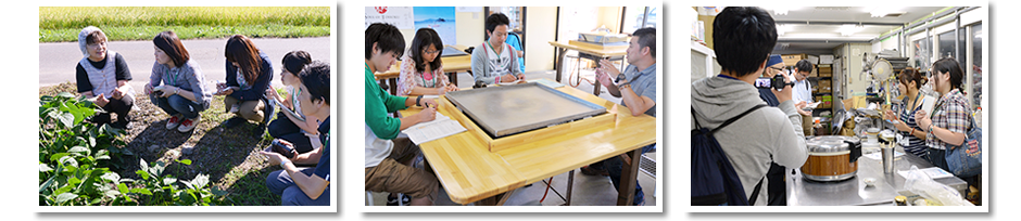 参加スタッフのスナップ写真