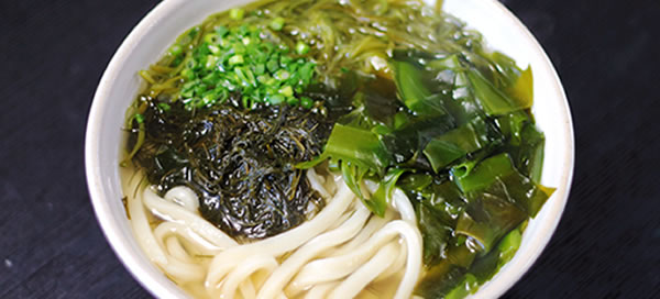 釜揚げうどん